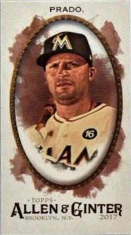 Martin Prado [Mini A & G Back] #317