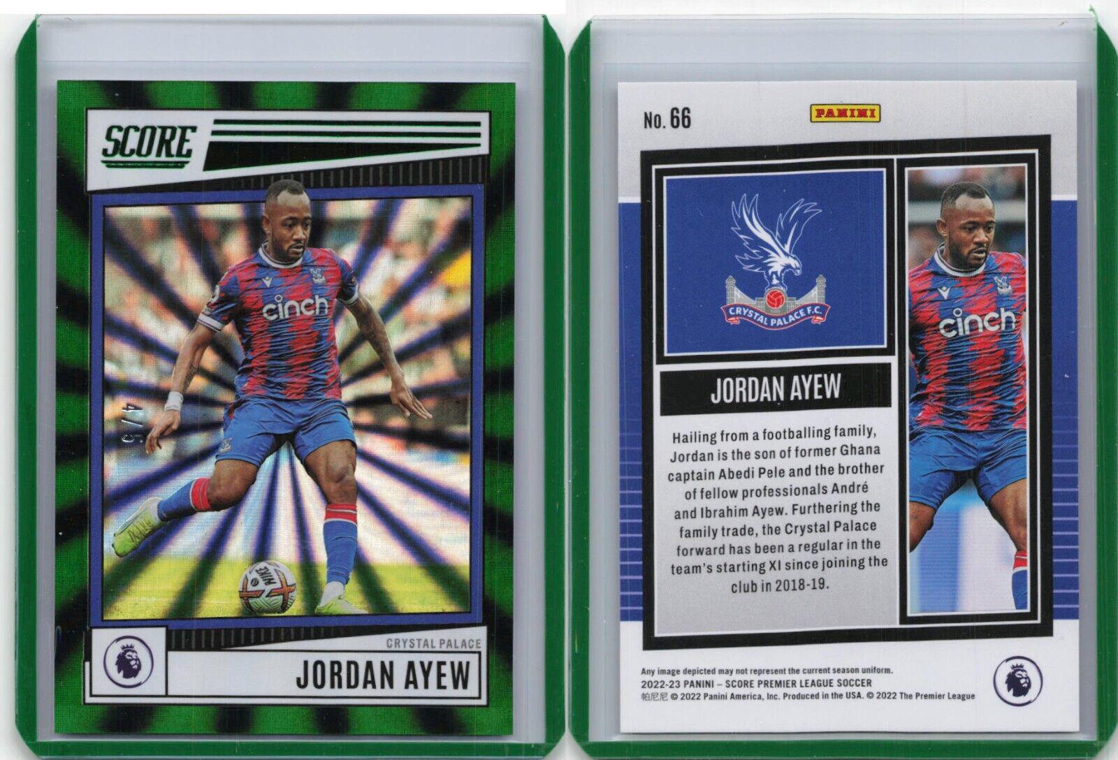 Jordan Ayew [Green Laser] #66