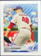Jerad Eikhoff #268 Baseball Cards 2018 Topps MLB Stickers Prices