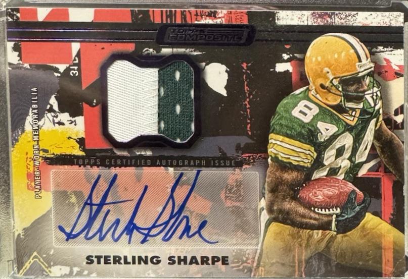 Sterling Sharpe [Purple] #CPAH-SS
