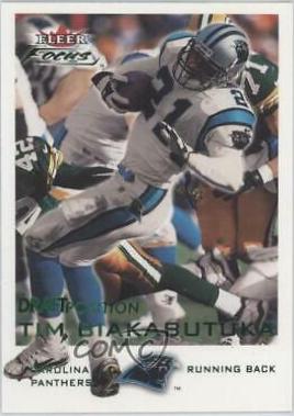 Tim Biakabutuka [Draft Position] #54