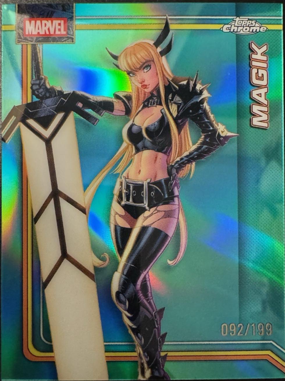 Magik Aqua Refractor