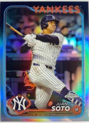 Juan Soto [Refractor] #150