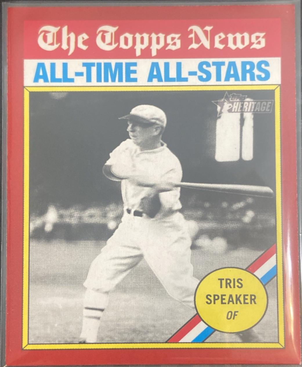 Tris Speaker [Red Border] #347