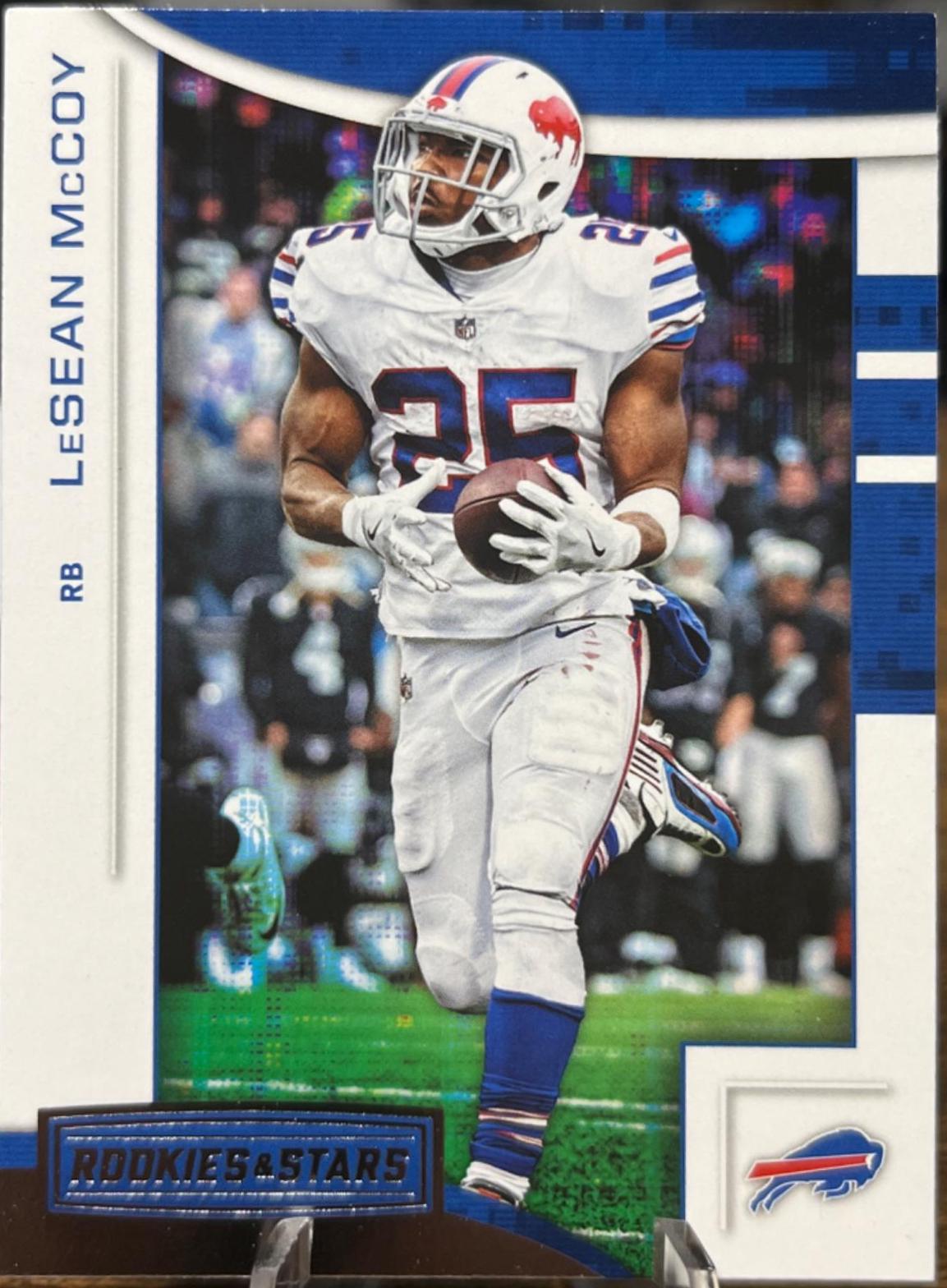 LeSean McCoy #14 2018 Panini Rookies & Stars Football