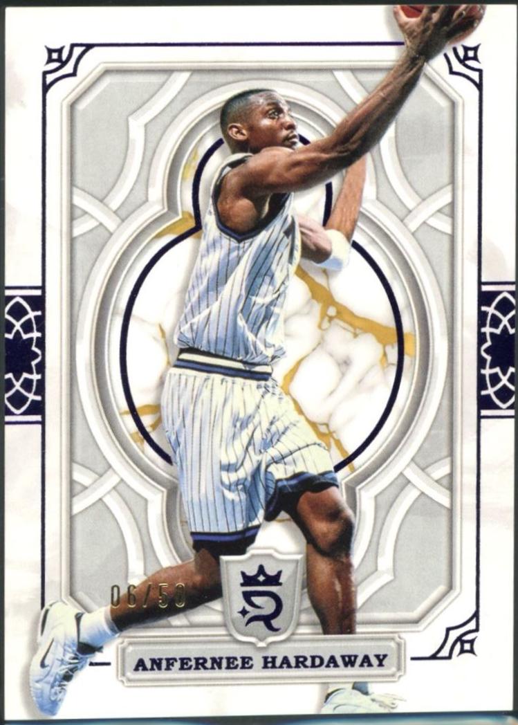 Anfernee Hardaway [Purple] #32