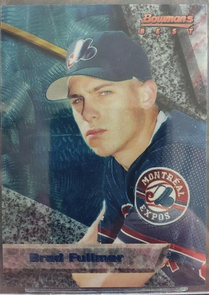 Brad Fullmer [Blue] #55