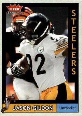 Jason Gildon #159 2003 Fleer Tradition Football