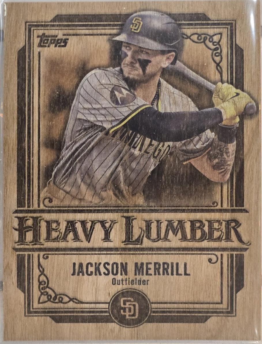Jackson Merrill #HL-64 Prices | 2025 Topps Update Heavy Lumber
