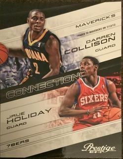Darren Collison, Jrue Holiday