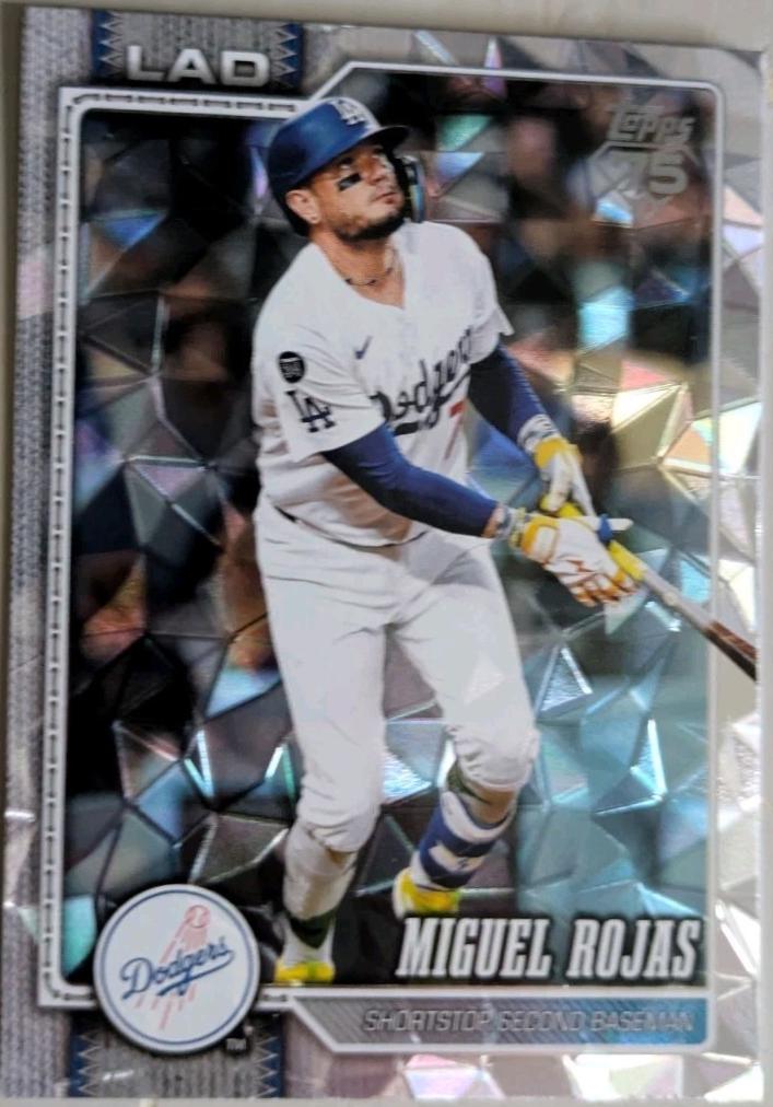 2026 Miguel Rojas [Diamante Foil] #502