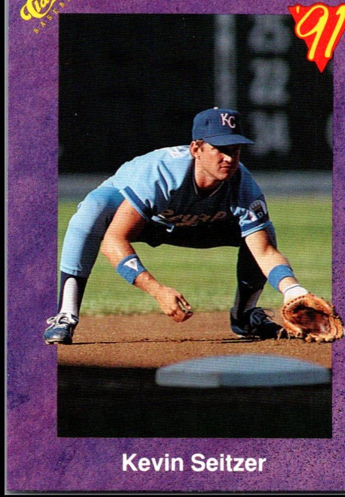 Kevin Seitzer #40 1991 Classic Baseball
