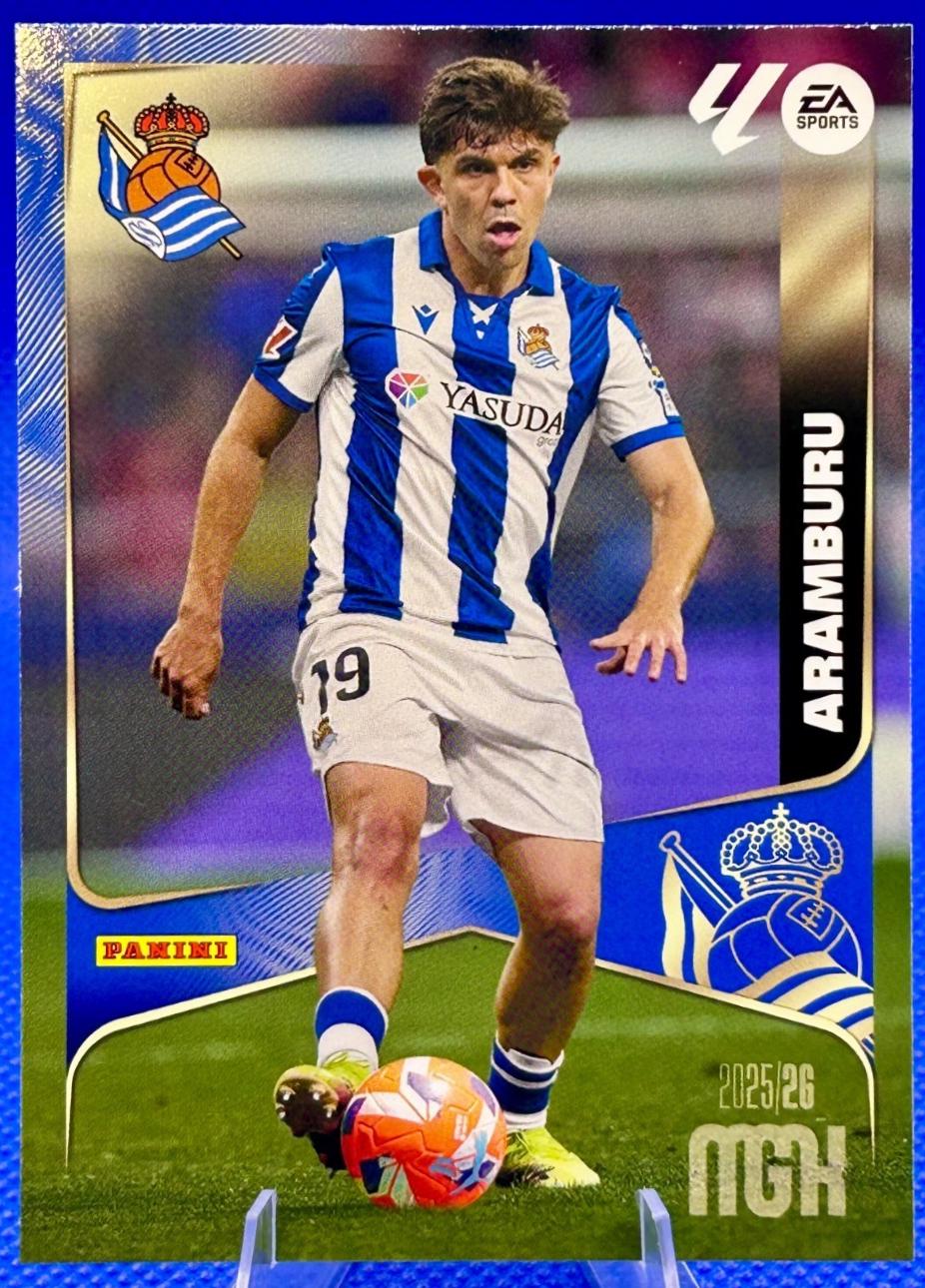 Aramburu #310 2025 Panini Megacracks Soccer