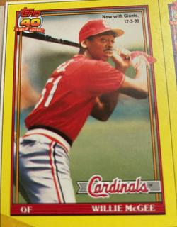 Willie McGee