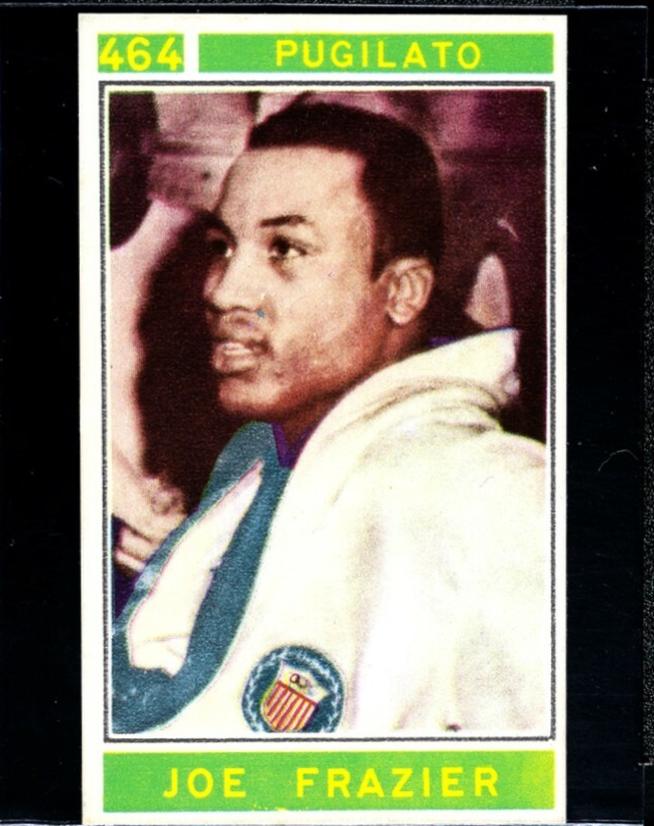 Joe Frazier #464 Boxing Cards 1967 Panini