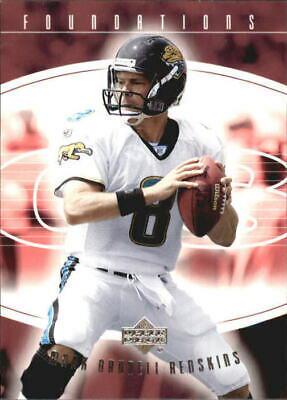 Mark Brunell #98 2004 Upper Deck Foundations Football