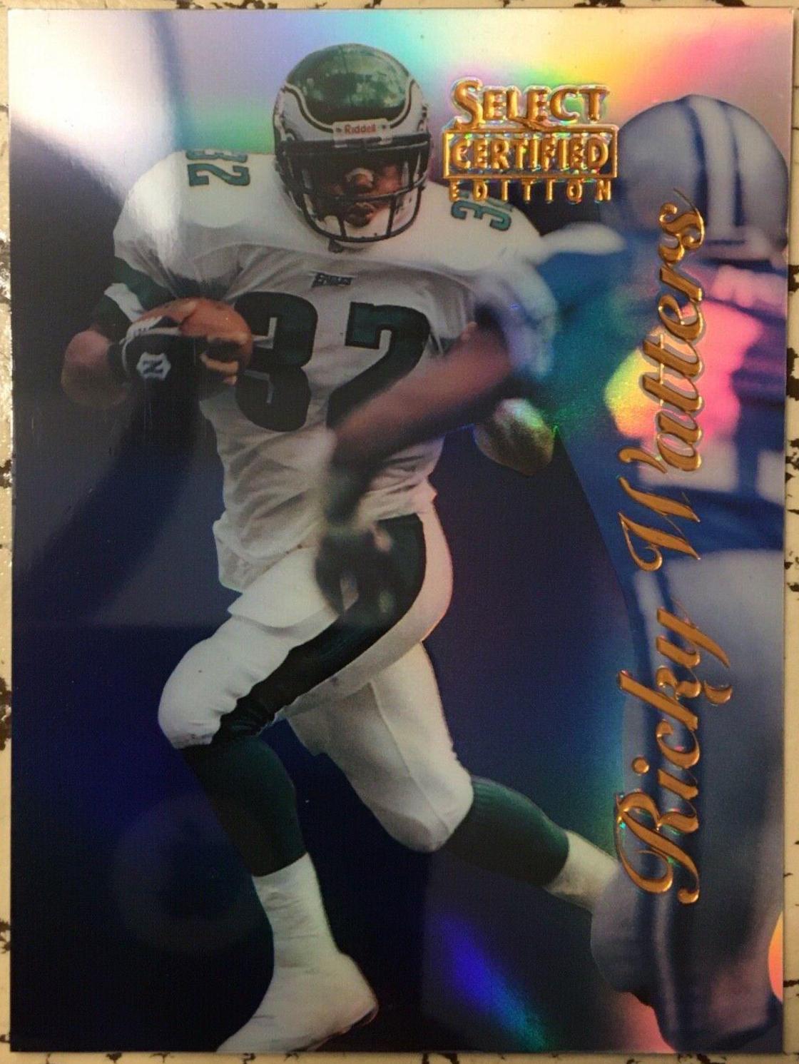 Ricky Watters [Mirror Blue] #64