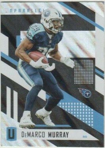 DeMarco Murray #57 2017 Panini Unparalleled Football