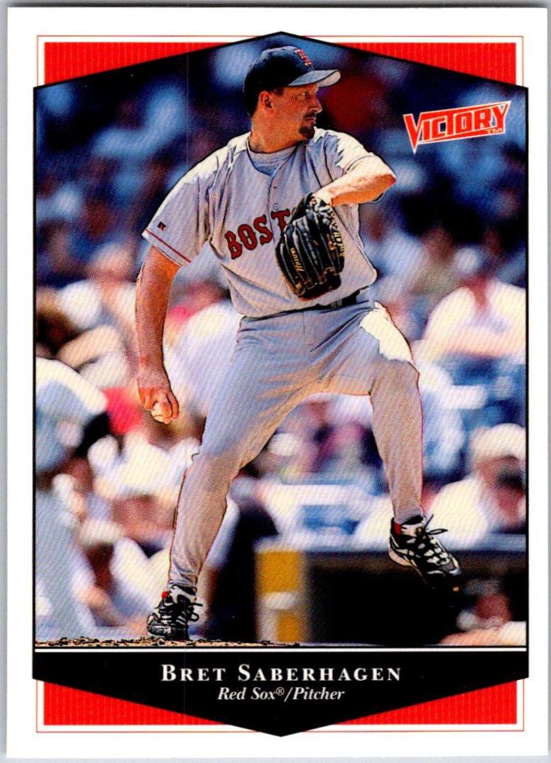 Bret Saberhagen #71 Baseball Cards 1999 Upper Deck Victory