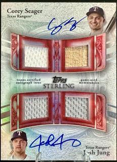 Josh Jung / Corey Seager