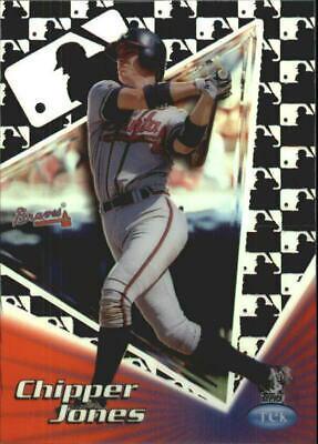 Chipper Jones [Pattern 28] #16B