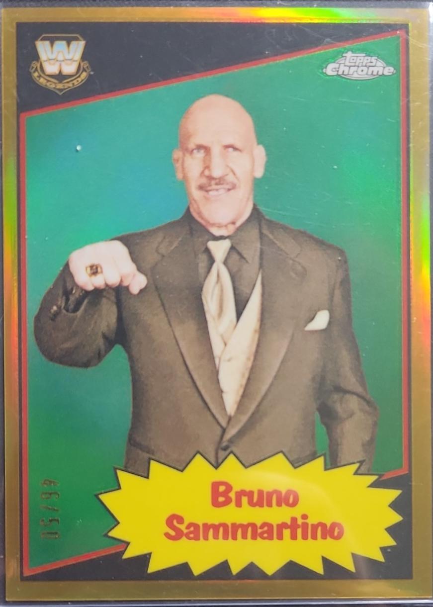 Bruno Sammartino [Gold Refractor] #85TL-BS