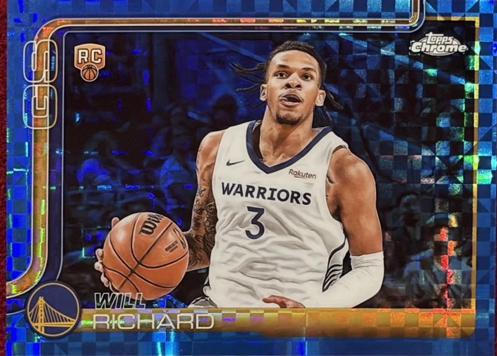 Will Richard [Blue X-Fractor] #287