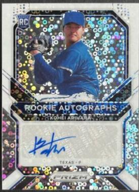 Kohei Arihara #RA-KO 2021 Panini Prizm Baseball Rookie Autographs