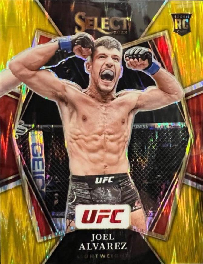 Joel Alvarez [Gold Flash] #356