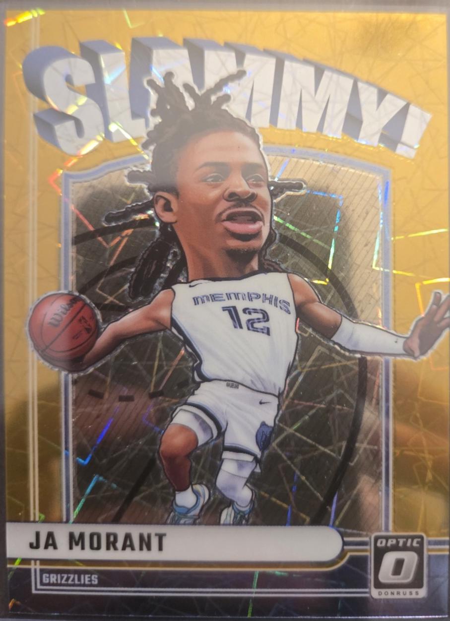 Ja Morant [Gold] #5