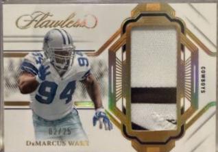 DeMarcus Ware #9 Football Cards 2023 Panini Flawless Patch