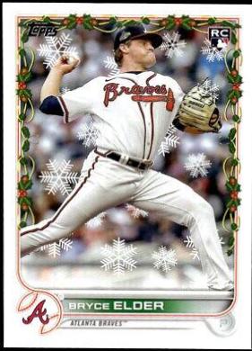 Bryce Elder #HW111 Baseball Cards 2022 Topps Holiday