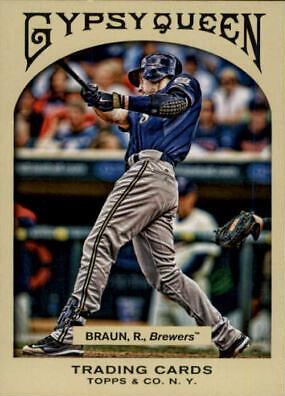 Ryan Braun #37 Baseball Cards 2011 Topps Gypsy Queen