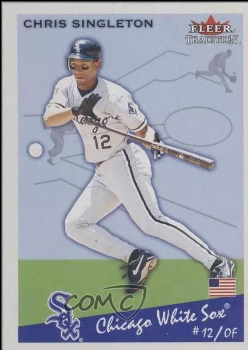 Chris Singleton #108 Baseball Cards 2002 Fleer Tradition