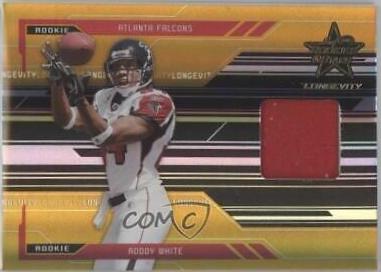 Roddy White #271 2005 Leaf Rookies & Stars Longevity Football