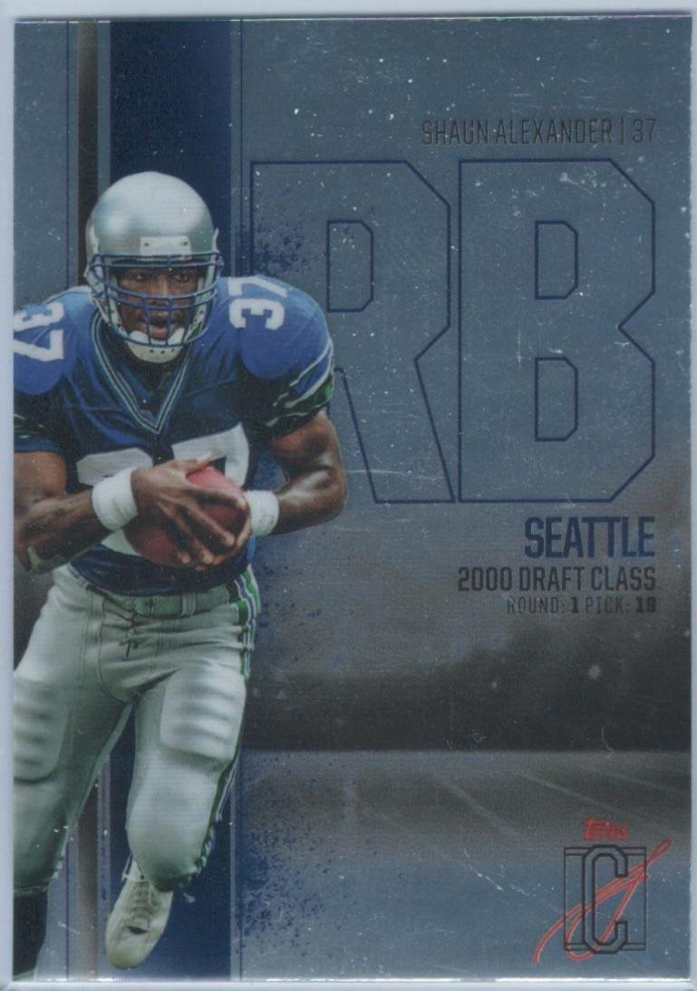 Shaun Alexander #BCV-57