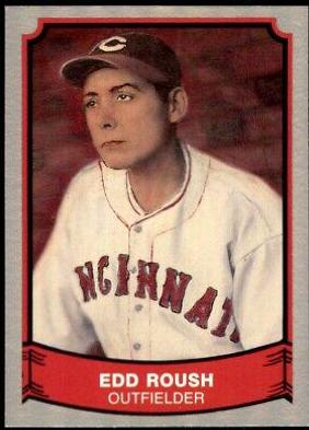 Edd Roush #216 1989 Pacific Legends Baseball