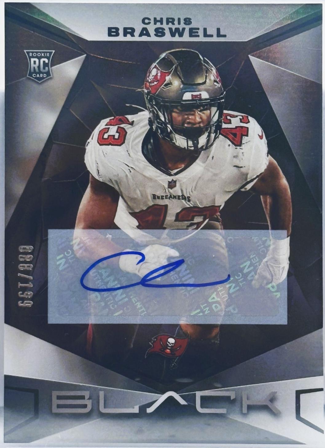 Chris Braswell #120