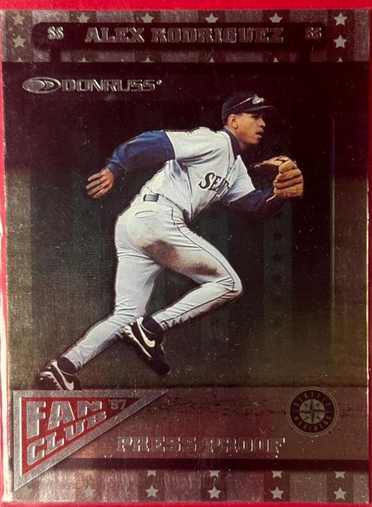 Alex Rodriguez [Silver Press Proof] #163