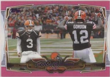 Cleveland Browns [Pink] #268