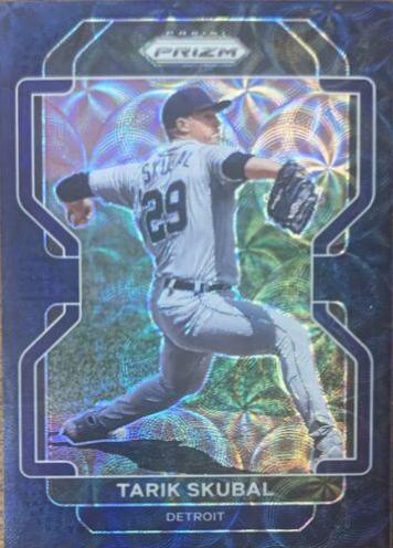 Tarik Skubal [Navy Blue Kaleidoscope Prizm] #115