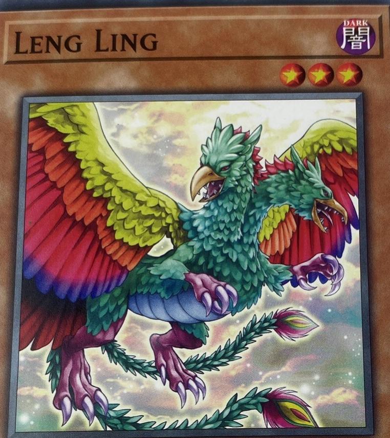 Leng Ling SDCS-EN018 YuGiOh Structure Deck: Cyber Strike