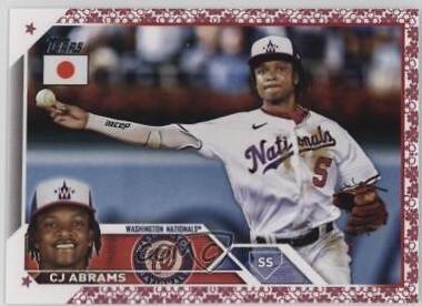 CJ Abrams [Cherry Blossoms] #215