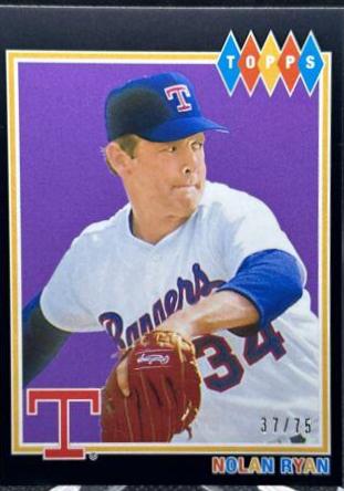 Nolan Ryan [Black] #22