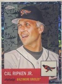 Cal Ripken Jr. [Toile Cream Black] #147