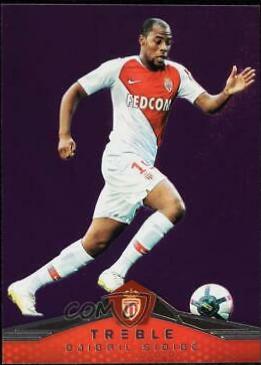 Djibril Sidibe #69 2018 Panini Treble Soccer