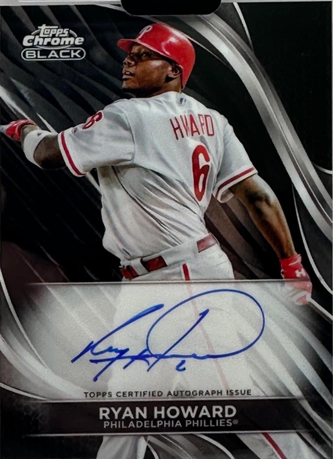 Ryan Howard #CBA-RH