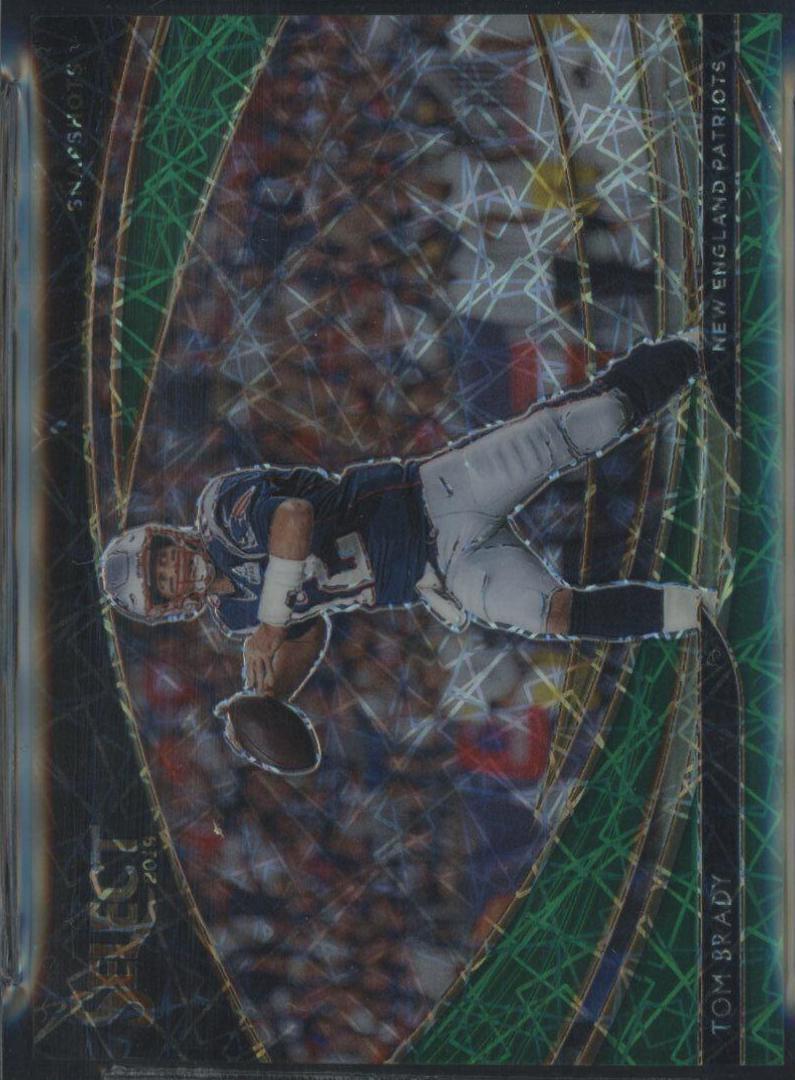 Tom Brady [Green Prizm] #1