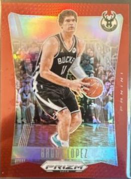 Brook Lopez [Red] #217 Prices | 2023 Panini Prizm Deca | Basketball Cards