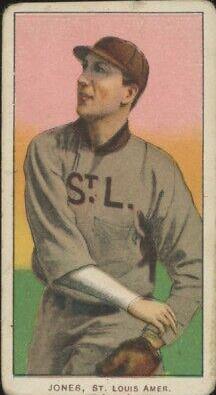 Tom Jones Prices | 1909 T206 Piedmont 350 | Baseball Cards
